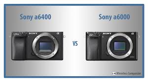Looking for the best sony a6000 sd memory cards? Sony A6000 Vs A6400 The 10 Main Differences Mirrorless Comparison