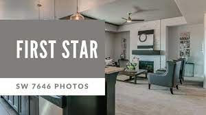 Find your inspiration, and we'll help bring it to life with our expert painting services. Sherwin Williams First Star Greige Gray Paint Color Interior Home Photos Youtube