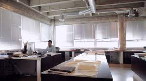 Bare Concrete Ceiling Exposed Ac Duct Track Lighting Concrete Room Concrete Ceiling House