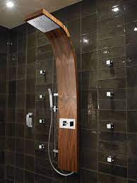 Utile by maax is an innovative shower wall solution that comes in a range of rich colors, deep textures, and stylish patterns that look and feel like tile yet install easily in just one day. Trendy Bathroom Shower Ideas Kamar Mandi Mandi