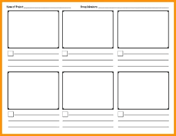 Free storyboard template resources available today for all types of productions in many formats from powerproduction software the leader in storyboarding for more than 25 years. 48 Storyboard Templates For Unleashing Your Creative Spirit Kittybabylove Com
