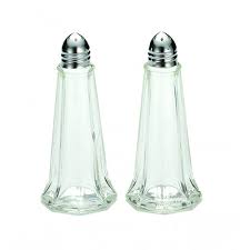 Tablecraft Salt Shaker Eiffel Tower Glass One Hole Top Chorme Plated Top 30ml 1oz 24 Pack Tableware Food Presentation From Heaton Catering Equipment Uk Salt shakers came into existence in the 1920s, she says.