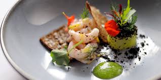 For an intimate christmas dinner, pack one or two whole fish (such as branzino, striped bass or black bass) in a salt crust and bake. Christmas Dinner Menu Fusion Food Great British Chefs
