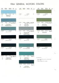 Pontiac Paint Charts Main Reference Page By Tachrev Com