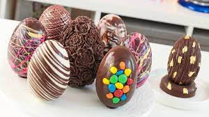 En algunos casos son microemprendimientos que envían a domicilio. Variedad De Huevos De Pascuas Tan Dulce Youtube Huevos De Pascua De Chocolate Como Hacer Huevos De Pascua Pastel De Pascua