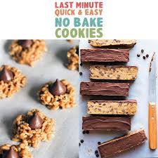 Enjoy at christmas time, for valentine's day, or really anytime you want a delicious treat. Last Minute Quick And Easy No Bake Cookies The Cottage Market