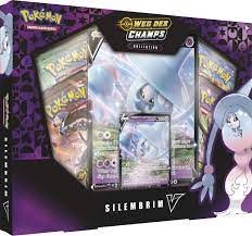 Pokémon International 45236 PKM SWSH03.5 Silembrim-V Box : Amazon.com.be:  Toys