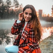 Young singer and vlogger from republic of moldova & romania. Andra Gogan Playboard
