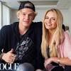 Cody simpson, who split from miley cyrus during the summer, cuddled up with model marloes stevens while celebrating the holidays at his family's home over the weekend. 1