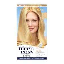 1 count (pack of 1) 4.3 out of 5 stars 43. Clairol Nice N Easy Hair Dye Extra Lght Blonde 10