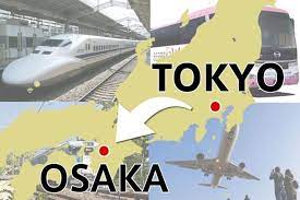A bullet nozomi train is the smartest way to travel in japan. How To Travel To Osaka From Tokyo Matcha Japan Travel Web Magazine