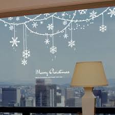 Snowflake Solid Decoration Christmas Window Sticker Kerst Open Haard Ideeen Voor Kerstversiering Kerst