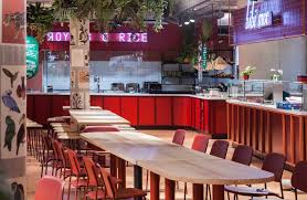 Kantini At Bikini Berlin Restaurant Decor Food Court Bikinis
