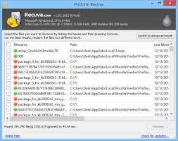 Accidentally deleted an important file? Recuva Portable Recover Deleted Files From Hard Drives Technibble