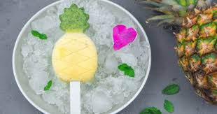 Hausgemachtes Fruchtiges Ananas Minz Eis Am Stiel Vegane Rezepte Schnell Und Einfach Vegan Koch Vegan Kochen Lebensmittel Ohne Kalorien Kochen Und Backen