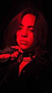Billie Eilish Smiling Billie Billie Eilish Red Aesthetic