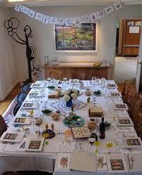 Classy spring blossoms are the excellent way to develop an above as well as past impression, that lasts as well as lasts. 50 Best Passover Decorations Ideas Passover Decorations Passover Seder