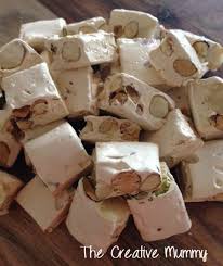 Thermomix Nougat Recipe Nougat Recipe Thermomix Recipes Thermomix Desserts