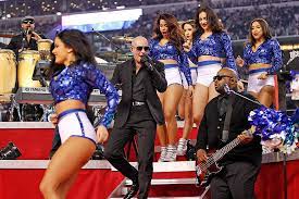 Pitbull Thanksgiving Day Halftime Show Halftime Show Pitbulls Shows