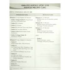 Jawapan contoh percbaan upsr 2018a 1. Sasbadi Kssr Semakan Smart Praktis Topik Upsr Bahasa Melayu Tahun 6 Qkids Education Supplies
