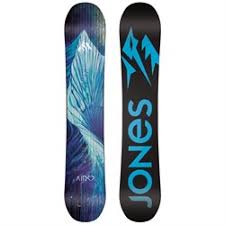 Kids Jones Snowboard Size Chart 2019
