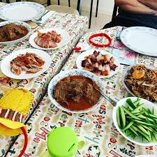 I've got some great ideas the traditional christmas dinner is roast turkey with vegetables and christmas. Some Delicious Asian Food For A Non Traditional Christmas Lunch Christmas Lunch Food Delicious