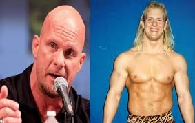 Pro wrestlers, way back when