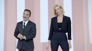 Alessia marcuzzi e nicola savino. Alessia Marcuzzi E Nicola Savino Non Tornano A Le Iene I Nuovi Conduttori Lanostratv