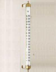 Shop for your patio or balcony online. Best Decorative Outdoor Thermometers Decorative Thermometers For Outdoors