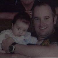 Father of slain Las Vegas police officer goes to bury his son