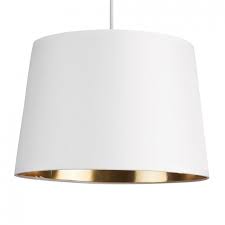 Tapered White Drum Shade Gold Interior Pendant Light Shades Pendant Lamp Shade Ceiling Light Shades