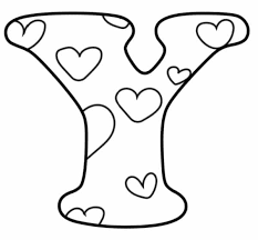Knowledge of the alphabet is an essential reading readiness skill. Free Printable Valentine Bubble Letters Bubble Letter Y Freebie Finding Mom