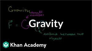 For more information, please contact the program producers: Introduction To Gravity Video Khan Academy