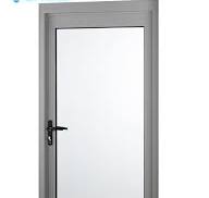 Slim Frame Casement Door Design Aluminium Casement Swing Door
