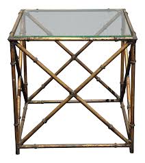 Maybe you would like to learn more about one of these? Vintage Hollywood Regency Faux Bamboo Gold Rustic Metal End Table Side Table Chairish