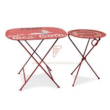 Other pyrite collection items are available and sold separately. Buy Fr Coffee Tables Series Metal Folding Coffee Table In Red With Custom Motifs Online Folding Tables Hotel And Restaurant Tables Commercial Furniture Furnitureroots Product