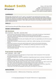 Download our free resume templates. Assistant Human Resource Resume Sample Job Duties Summary Skills Hudsonradc