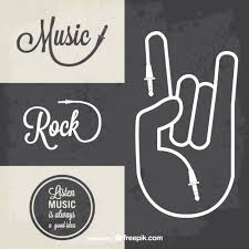 Pin By Shyannah Clementson On Free Vector Free Rock Music Music