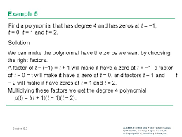 Unit 5 test polynomial functions 2. Chapter 8 Polynomials Section 8 1 Polynomial Functions