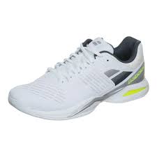 babolat propulse team indoor carpet shoe men white black