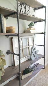 Learn how to make them for any space or project with this tutorial. How To Build Diy Industrial Pipe Shelves Step By Step Guide