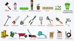 Pin By Kinghm Architecture Hvac D On Tools Gardening Tools Names Kids Gardening Tools Learn English