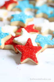 These would also be great for a special 4th of july celebration! 4th Of July Star Cookies Easy Decorated Cookie Idea
