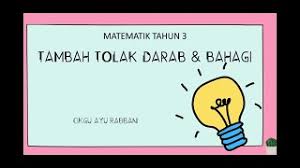 Darab Soalan Matematik Tahun 3 Bahagi Jiran Cuitan Dokter
