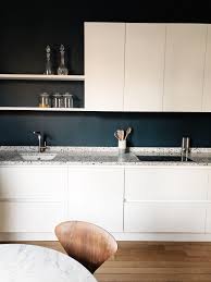 Caroline Andreoni Projet Rodin Designs De Petite Cuisine Cuisine Appartement Amenagement Cuisine