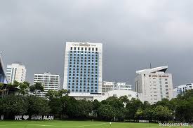 Bangunan umno bahagian shah alam. Selangor Exco What Ghost City Edgeprop My