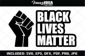 You can copy, modify, distribute and perform the work, even for commercial purposes, all without asking permission. Black Lives Matter Quote Design Graphic By Fauzideastudio Creative Fabrica