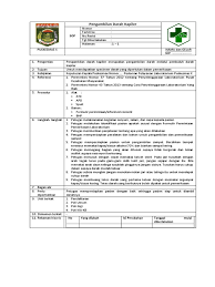 Maybe you would like to learn more about one of these? Sop Pengambilan Darah Kapiler