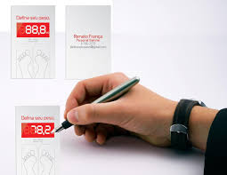 However, business card printing can be used for other marketing tools for your business. 15 Clever Business Cards And Creative Business Card Designs Part 7 Clever Business Cards Business Cards Creative Cool Business Cards