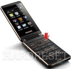 Hard Reset PHILIPS W8568, how to ...